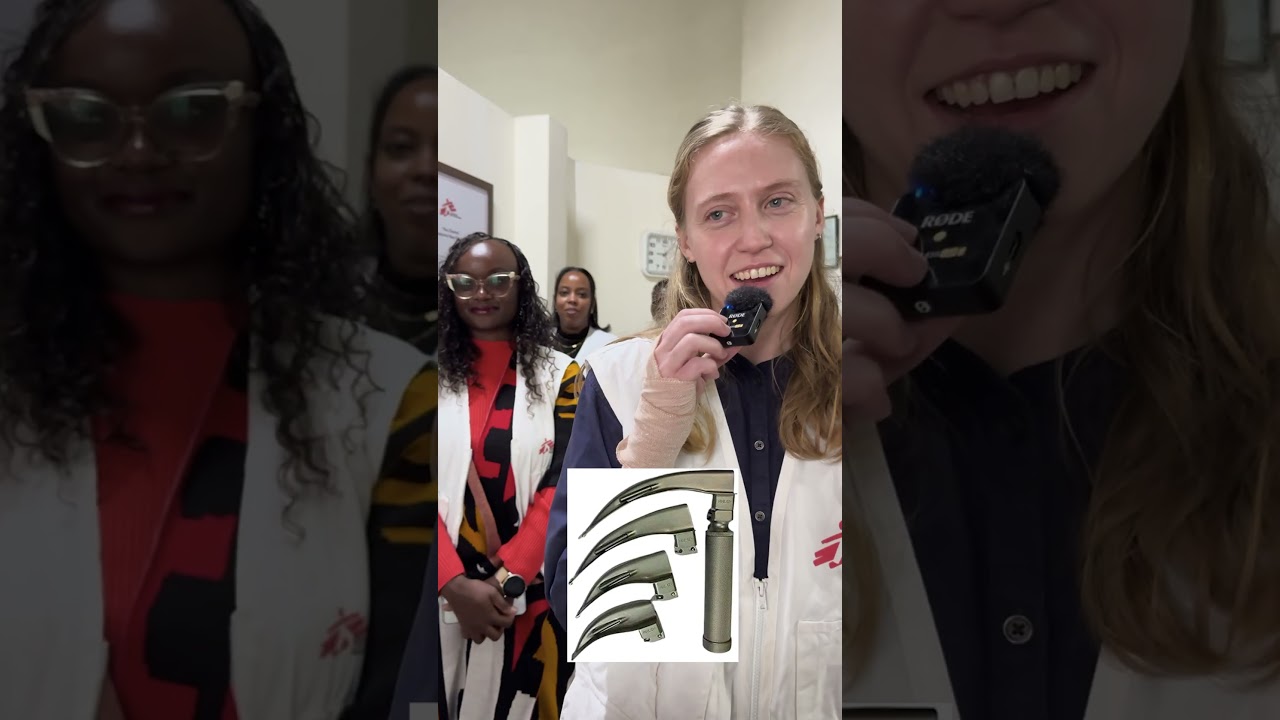 More than just doctors: the many roles behind MSF's medical care