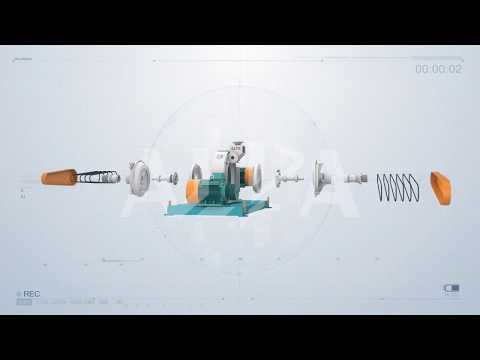 CUM-P Pin Mill structure - ALPA