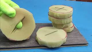 Not everyone knows this secret of a foam rubber! A brilliant idea in 3 minutes!
