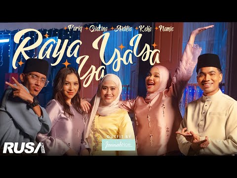 Namie, Fariq, Aidilia Hilda, Keka, Qistina Khaled - Raya Ya Ya Ya (Official Music Video)