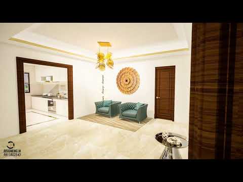 Living room interior 3d floor plan services, in pan india