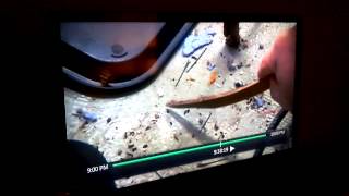 Robert Irvine freakouts on Restaurant Impossible