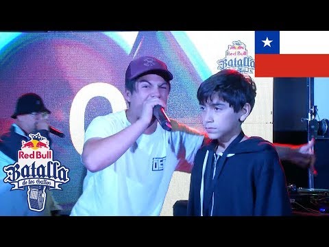 STRAKTO vs CRISTAL - Octavos: Semifinal Valdivia, Chile 2018 | Red Bull Batalla De Los Gallos