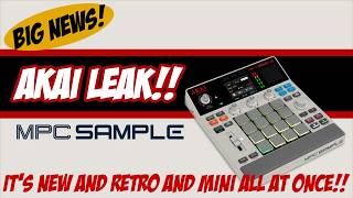 Akai MPC Sample LEAKED (MPC MINI)