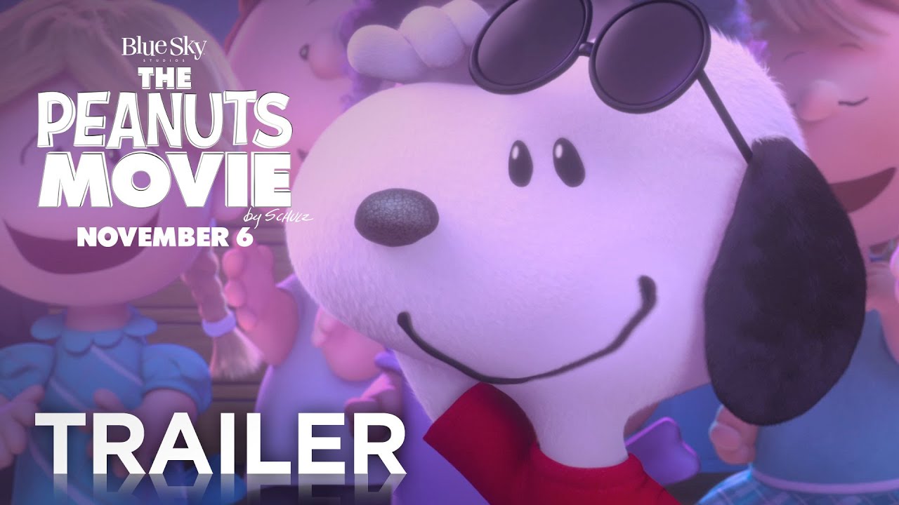 The Peanuts Movie Trailer Thumbnail