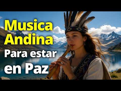 🕊️ Donde Nace la Calma | Música Andina Instrumental para el Alma 🌿