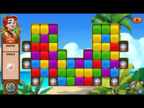 Lost Island Blast Adventure level 46