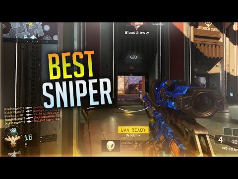 THE RETURN OF THE GOD SNIPER RIFLE