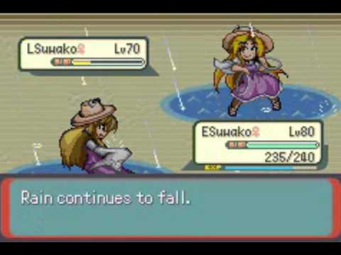 Touhou "東方人形劇" Touhoumon World Link - Last Word Suwako