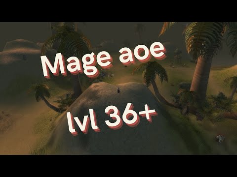 Mage AOE Leveling 36-41 | Vanilla WoW | Everlook WoW