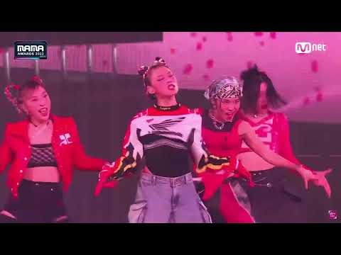 Leejung Pink Venom for MAMA 2022