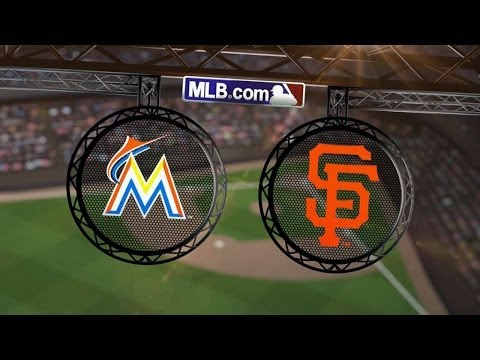 5/15/14: Giant offense helps Cain get first win