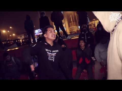 CAFU VS ARES - OCTAVOS - GARGANTA DE FUEGO #6