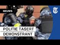 Duizenden betogers opgepakt in Rusland