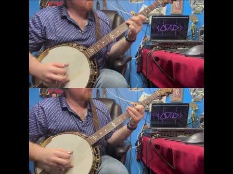 Anthony Howell - Roanoke (Bluegrass Banjo)
