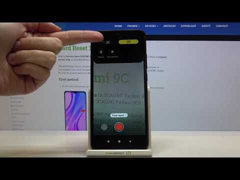 How to Speed Up Timelapse in Xiaomi Redmi 9C - Change Speed of Timelapse