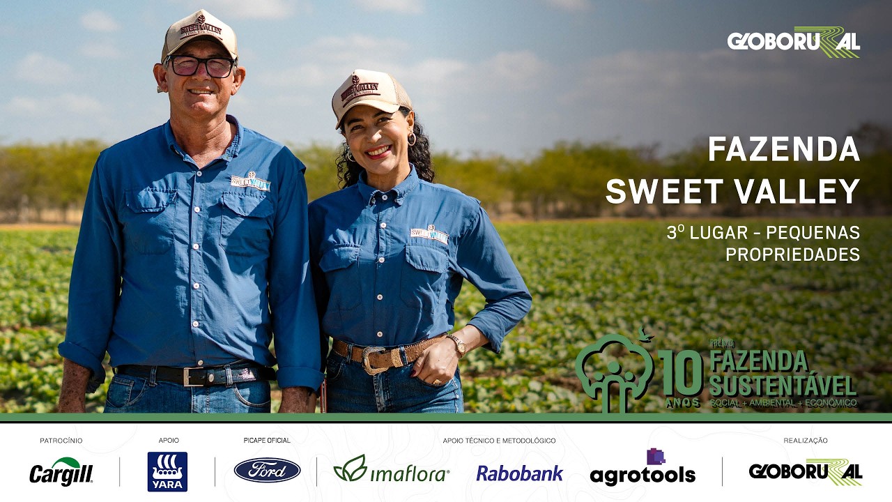 Fazenda Sweet Valley - 3º lugar na categoria ‘Pequenas Propriedades’ | Fazenda Sustentável