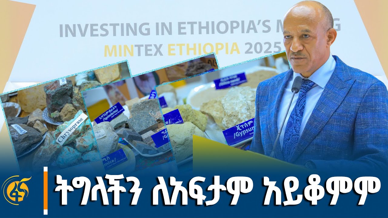ትግላችን ለአፍታም አይቆምም - የምክትል ጠቅላይ ሚኒስትር ተመስገን ጥሩነህ መልዕክት