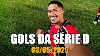 Gols da Série D 2025 - 3ª RODADA