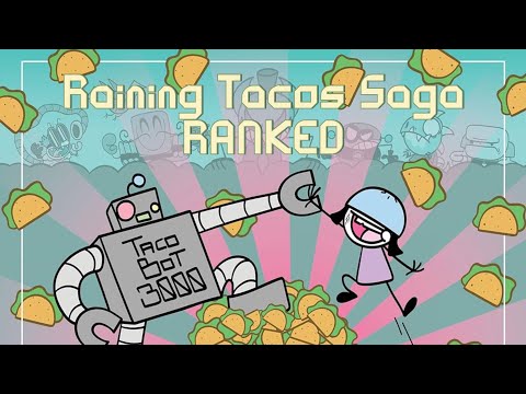Raining Tacos Saga RANKED/Lore Video