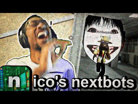 Nico’s Nextbots stand NO CHANCE against the Ankle Breaker