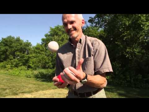 Guinness World Record juggler Mark Hanson