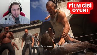TÜRKÇE DUBLAJLI EFSANE SERİ BAŞLASIN ! UNCHARTED 4 A THIEF'S END (1. BÖLÜM)