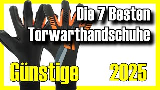 🧤🔥 Die 7 BESTEN GÜNSTIGEN Torwarthandschuhe von Amazon [2025]✅[Preis/Leistung] F