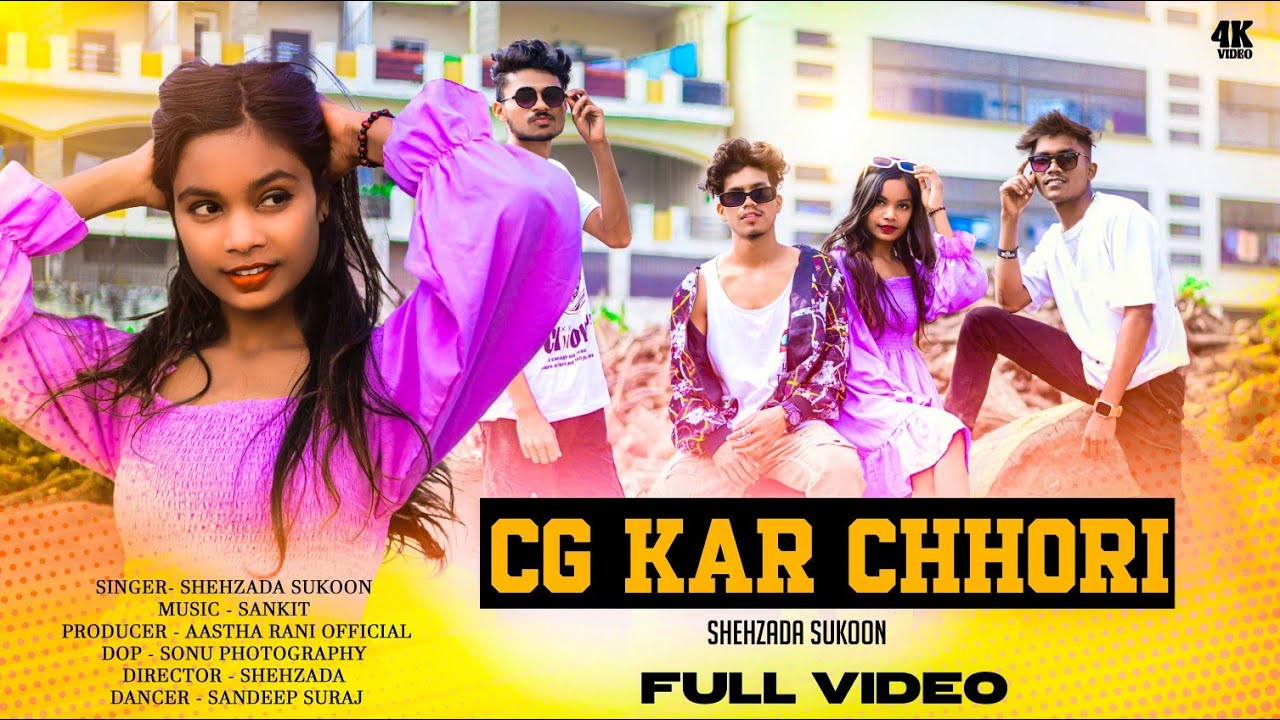 Cg Kar Chhori | New Hip Hop Nagpuri Full Video 2024 | Shehzada | Ft. Sukoon