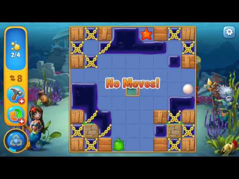 FISHDOM LV 326 (What happen if there's still no move after reshuffle??)