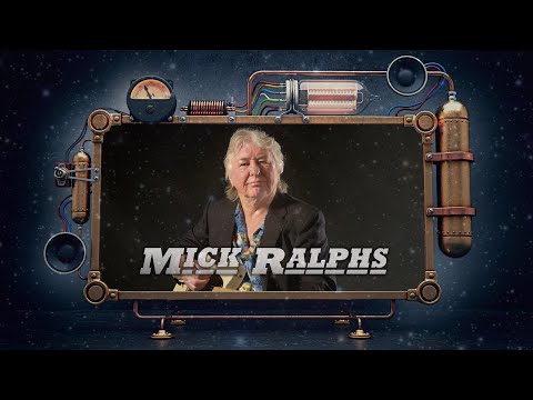 Mick Ralphs (R.I.P) - Talking about his time with Mott The Hoople (2014)