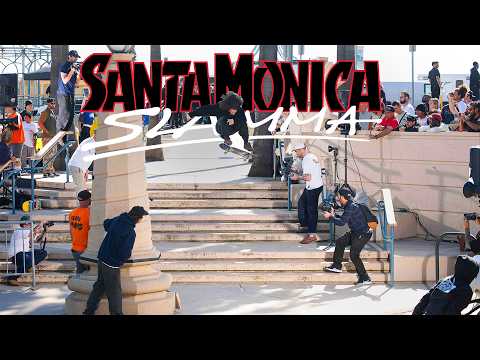 Bust or Bail: Santa Monica Slamma