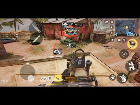 Call of Duty mobile: RAPID FIRE Gameplay - port 464 (No Commentary)
