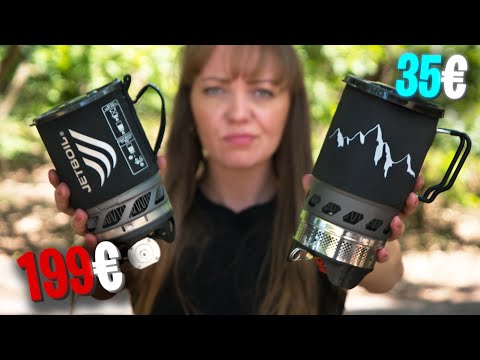JETBOIL vs. TEMU - Kann der Billig Kocher wirklich mithalten?!