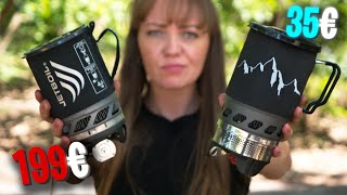 JETBOIL vs. TEMU - Kann der Billig Kocher wirklich mithalten?!