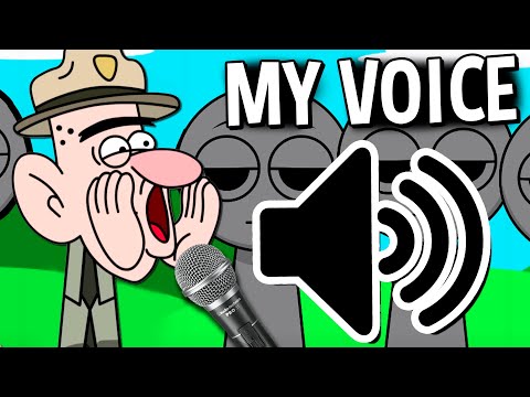 SPRUNKI CITY BOY BUT WITH MY VOICE 😂