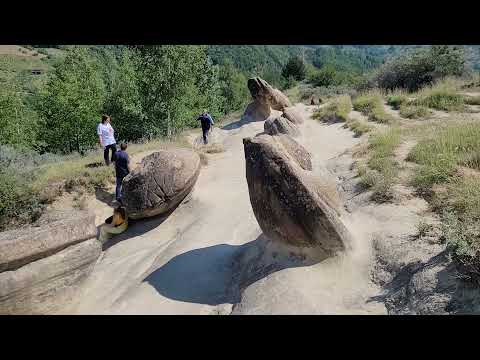 Trovanți Ulmet-Buzău