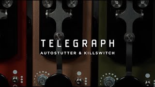 Video thumbnail for Telegraph V2 Autostutter & Killswitch | CopperSound Pedals by CopperSound Pedals