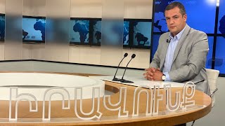 Խոսքի իրավունք - Տիգրան Ուրիխանյան