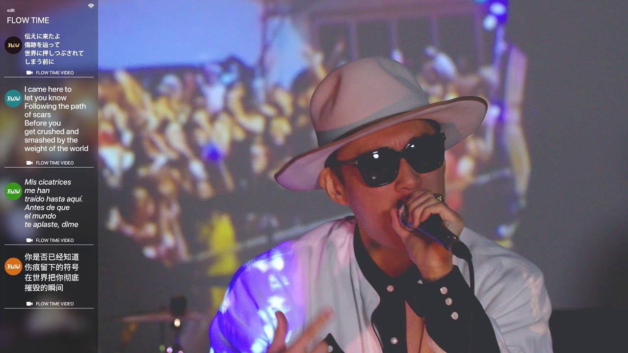 FLOW 『Sign』2020 World ver.