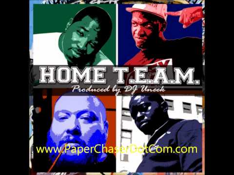 Troy Ave - Home T.E.A.M. Ft. Action Bronson, Mr Muthafuckin' eXquire & Maffew Ragazino [2012 New]