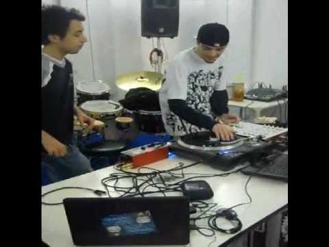 DJ Reda e DJ Tivolo session di scratch