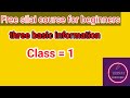 Zeenat Boutique Free Silai Course Class 1