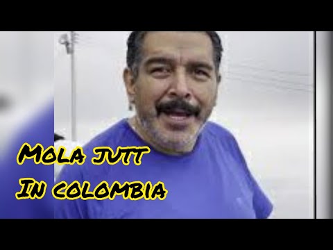 Maula Jatt in Colombia Bogota# Pakistani in Colombia