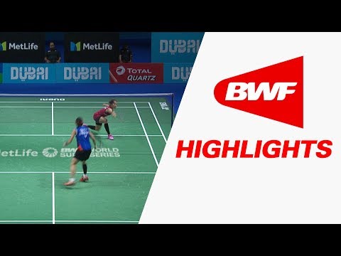 Dubai World Superseries Finals 2017 | Badminton Day 2 – Highlights