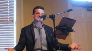 Emmett O&#39;Hanlon- Funny Irish Accents into Black Velvet Band