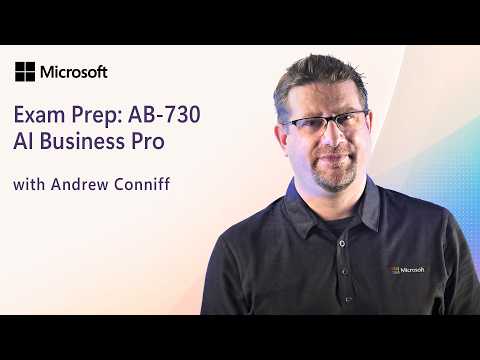 Prepare for Microsoft Certification Exam AB-730