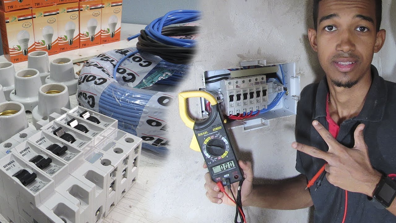 INSTALAÇÃO ELÉTRICA – CONSTRUÇÃO DA MINHA CASA – EP. 9