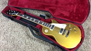 Video thumbnail for Trogly's Guitars: 1978 Gibson Les Paul Deluxe Goldtop! by The Trogly's Guitar Show