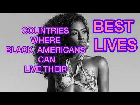 TOP 7- ENGLISH SPEAKING & BLACK FRIENDLY COUNTRIES   #expat #digitalnomad